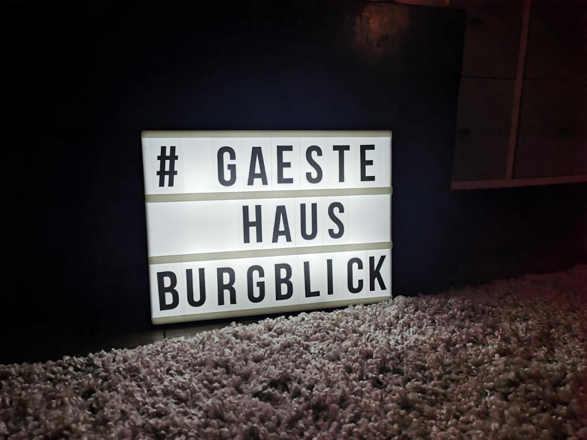 Gaestehaus Burgblick Neustadt-Glewe Exterior photo
